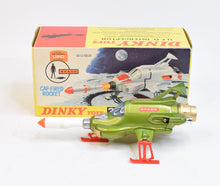 Dinky toys 351 SHADO UFO Interceptor Virtually Mint/Boxed 'Llanellen' Collection