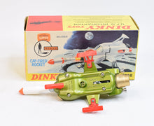 Dinky toys 351 SHADO UFO Interceptor Virtually Mint/Boxed 'Llanellen' Collection