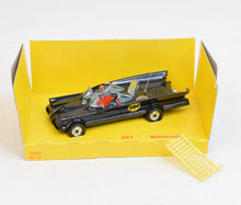 Corgi toys 267 Batmobile Virtually Mint/Boxed (1983 Batcopter decal version)