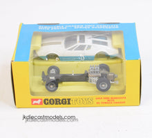 Corgi toys 271 Ghia 5000 Mangusta with de Tomaso Chassis Mint/Nice box