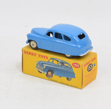 Dinky Toys 153 Standard Vanguard Virtually Mint/Boxed