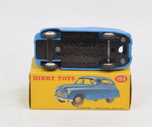 Dinky Toys 153 Standard Vanguard Virtually Mint/Boxed