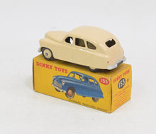 Dinky Toys 153 Standard Vanguard Virtually Mint/Nice box