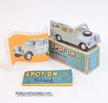 Spot-on 161 L.W.B Land Rover Virtually Mint/Boxed