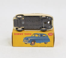 Dinky Toys 153 Standard Vanguard Virtually Mint/Nice box