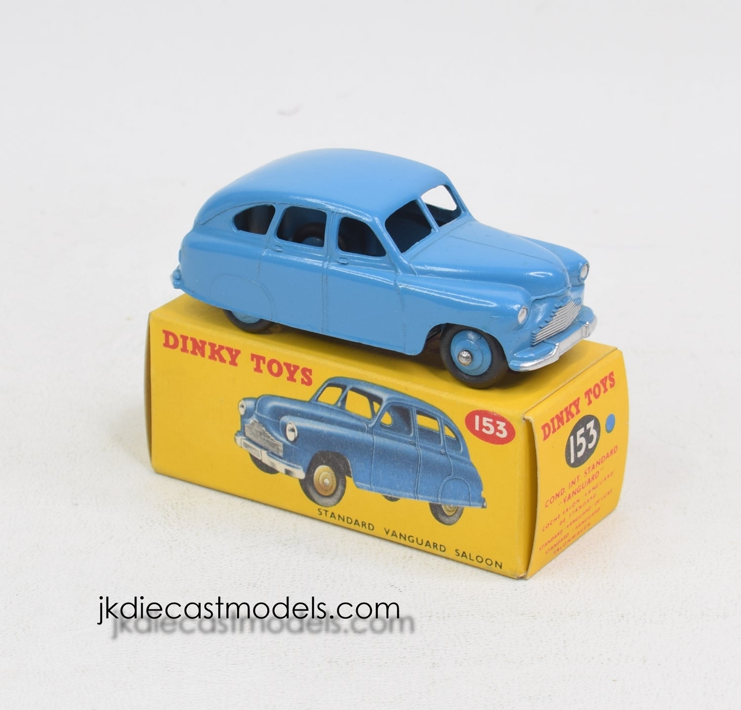 Dinky Toys 153 Standard Vanguard Virtually Mint/Boxed 'Stockbridge Collection'