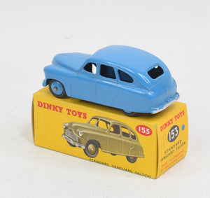 Dinky Toys 153 Standard Vanguard Virtually Mint/Boxed 'Stockbridge Collection'