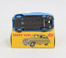 Dinky Toys 153 Standard Vanguard Virtually Mint/Boxed 'Stockbridge Collection'