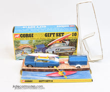 Corgi toys Gift set 10 Marlin-Rambler Virtually Mint/Lovely box