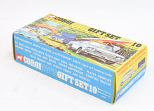 Corgi toys Gift set 10 Marlin-Rambler Virtually Mint/Lovely box