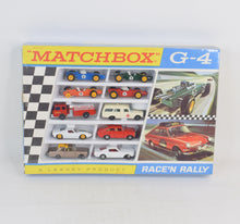 Matchbox G-4 Race & Rally Mint/Boxed with intact cellophane