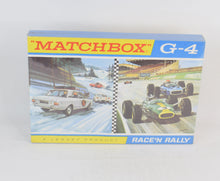 Matchbox G-4 Race & Rally Mint/Boxed with intact cellophane