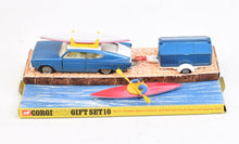Corgi toys Gift set 10 Marlin-Rambler Virtually Mint/Lovely box