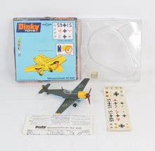 Dinky toys 726 Messerschmitt B.f 109E Mint/Lovely box