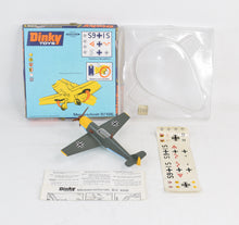 Dinky toys 726 Messerschmitt B.f 109E Mint/Lovely box