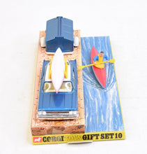 Corgi toys Gift set 10 Marlin-Rambler Virtually Mint/Lovely box