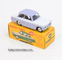 Dinky Toys 189 Triumph Herald 'Promotional' Virtually Mint/Boxed