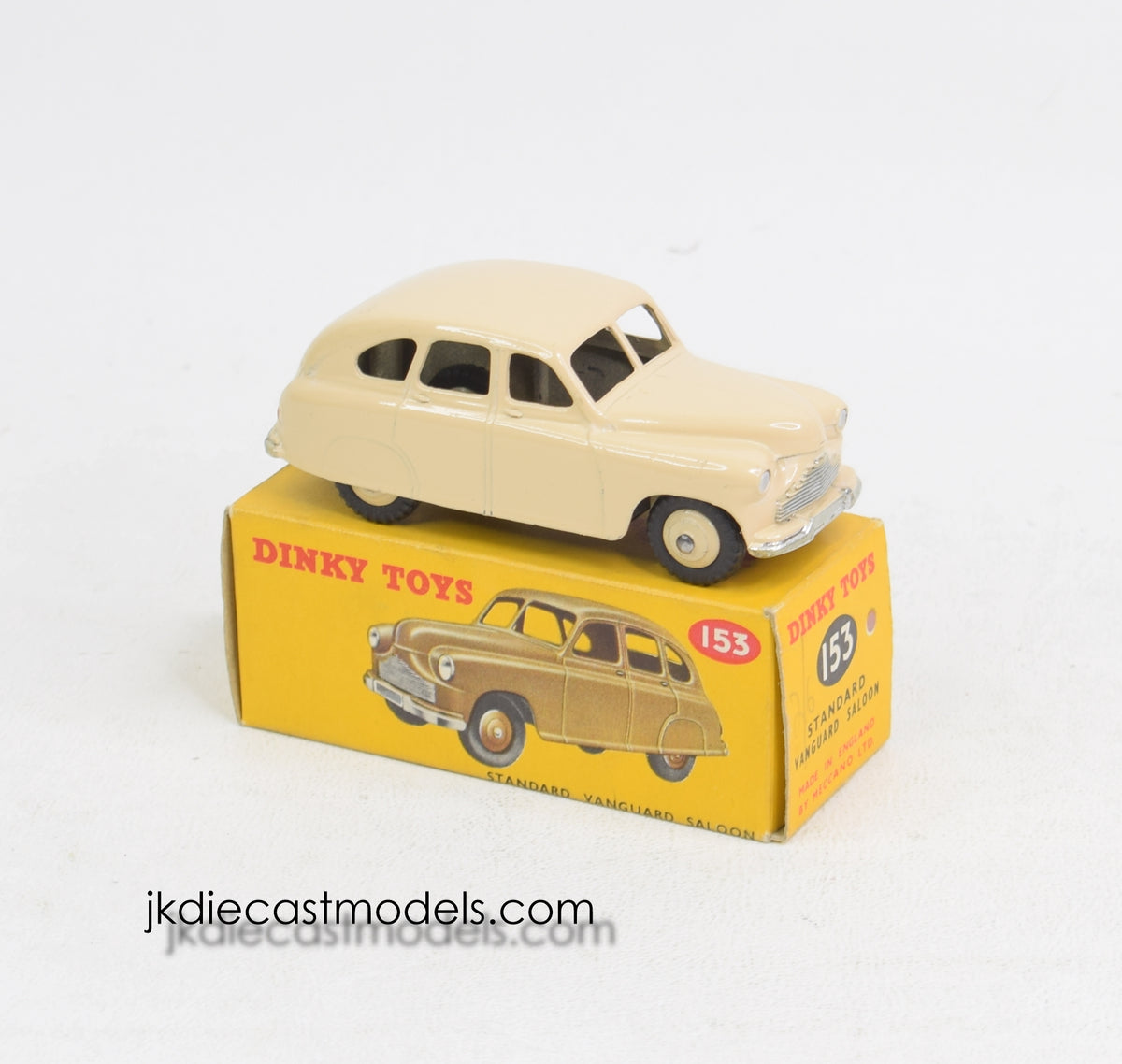 Dinky Toys 153 Standard Vanguard Virtually Mint/Nice box