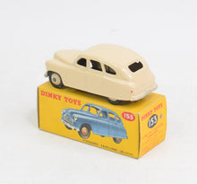 Dinky Toys 153 Standard Vanguard Virtually Mint/Nice box