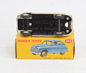 Dinky Toys 153 Standard Vanguard Virtually Mint/Nice box