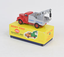Dinky Toys 430 Commer Breakdown Virtually Mint/Nice box
