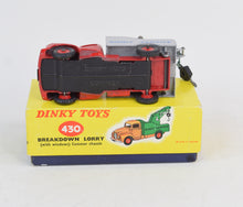 Dinky Toys 430 Commer Breakdown Virtually Mint/Nice box
