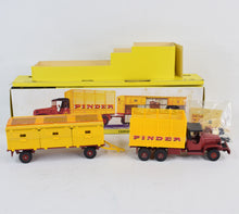 French Dinky 881 Pinder Circus GMC Truck & Trailer Virtually Mint/Boxed