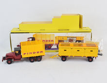 French Dinky 881 Pinder Circus GMC Truck & Trailer Virtually Mint/Boxed