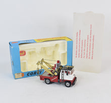Corgi toys 1142 Holmes 'Wrecker' Virtually Mint/Nice box