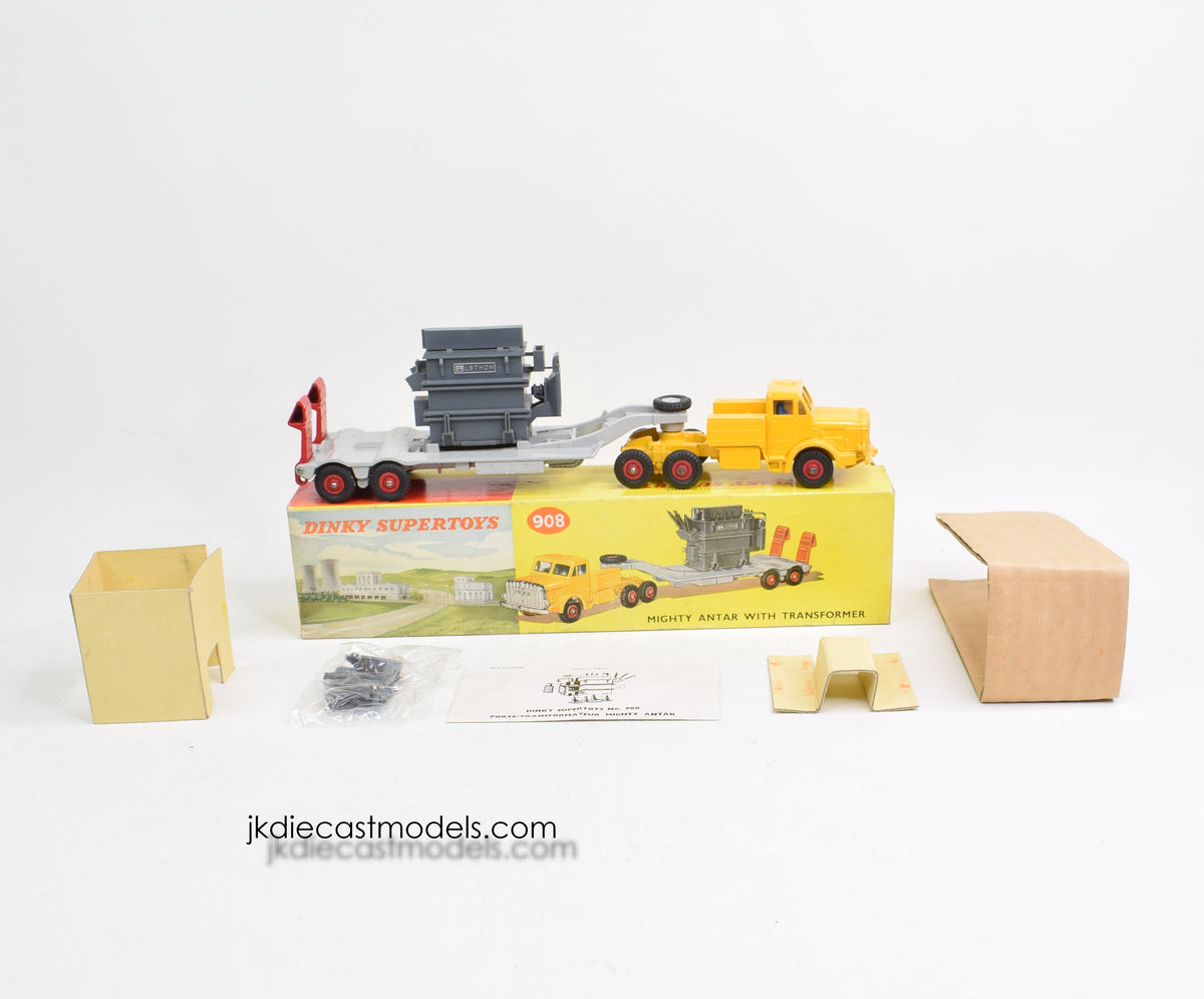 Dinky toy 908 Mighty Antar with Transformer Virtually Mint/Nice box