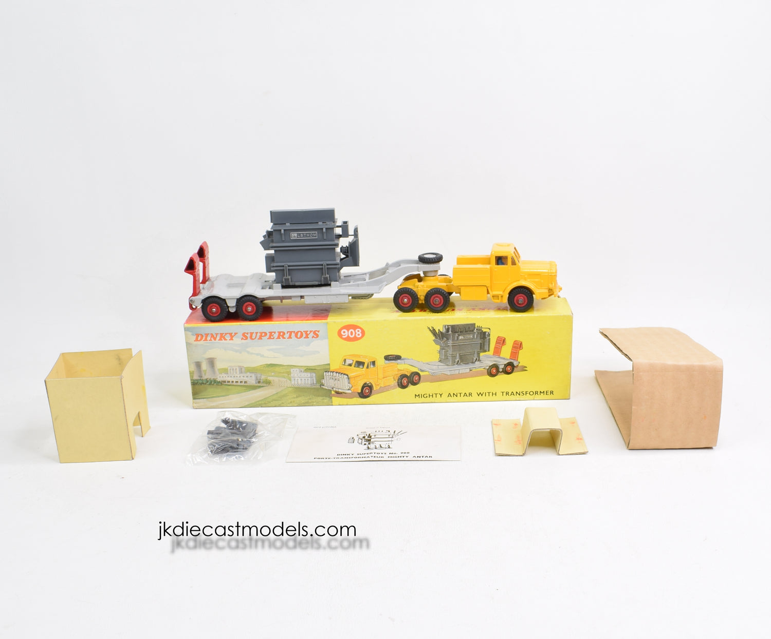 Dinky toy 908 Mighty Antar with Transformer Virtually Mint/Nice box