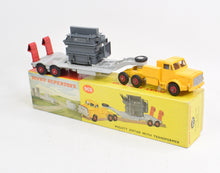 Dinky toy 908 Mighty Antar with Transformer Virtually Mint/Nice box