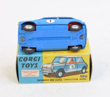 Corgi toys 227 Mini-Cooper Competition Virtually Mint/Boxed (RN1)