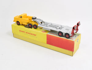 Dinky toy 908 Mighty Antar with Transformer Virtually Mint/Nice box