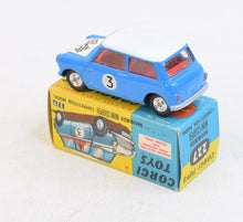 Corgi toys 227 Mini-Cooper Competition Virtually Mint/Boxed (RN3)