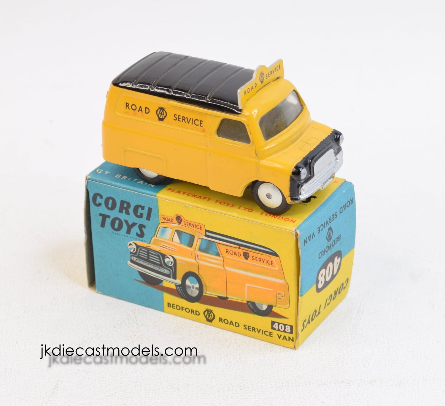 Corgi Toys 408 Bedford A.A Road Service Van Virtually Mint/Nice box