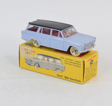 French Dinky Toys 548 Fiat 1800 Familiale Virtually Mint/Nice box