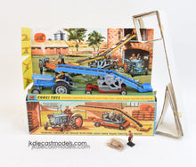 Corgi Toys Gift Set 47 Ford 5000 with Conveyor Virtually Mint/Nice box