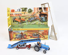 Corgi Toys Gift Set 47 Ford 5000 with Conveyor Virtually Mint/Nice box