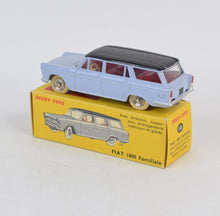 French Dinky Toys 548 Fiat 1800 Familiale Virtually Mint/Nice box