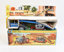 Corgi Toys Gift Set 47 Ford 5000 with Conveyor Virtually Mint/Nice box