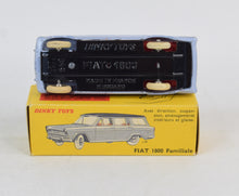 French Dinky Toys 548 Fiat 1800 Familiale Virtually Mint/Nice box