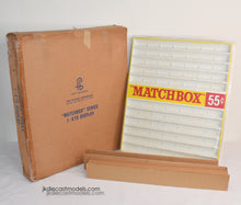 Matchbox Lesney 'Fred Bronner' 1960's Display 'Point of sale' Virtually Mint/Boxed