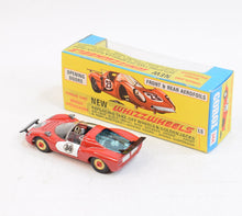 Corgi toys 344 Ferrari 206 Dino Virtually Mint/Nice box