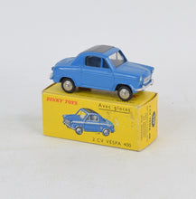 French Dinky 529 Vespa 400 Virtually Mint/Nice box