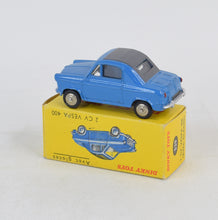 French Dinky 529 Vespa 400 Virtually Mint/Nice box