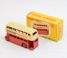 Dinky toys 290 Double deck bus 'Dunlop' Virtually Mint/Boxed