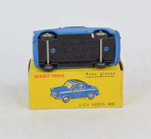 French Dinky 529 Vespa 400 Virtually Mint/Nice box
