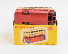 Dinky toys 290 Double deck bus 'Dunlop' Virtually Mint/Boxed