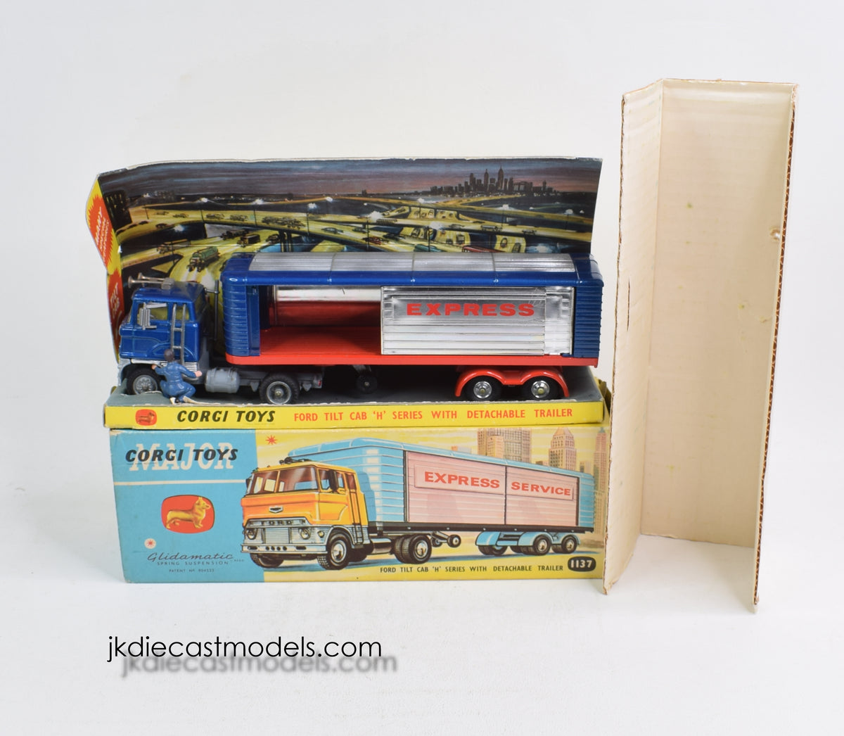 Corgi toys 1137 Ford Tilt Virtually Mint/Boxed